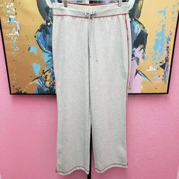 St John's Bay Active Gray Pant - Picture 1 of 4